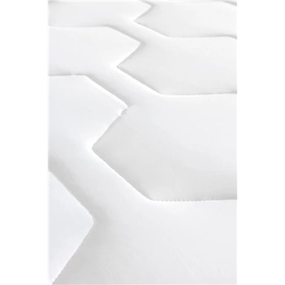 Antony Cool King Size Fitted Yatak Alezi - Beyaz - 180x200 cm