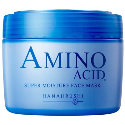 HANAJIRUSHI Amino Acid Super Moisture Face Mask супер увлажняющая водная маска для лица 220 грамм