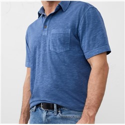 Vintage Slub Polo