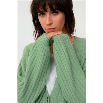 Cárdigan Verde