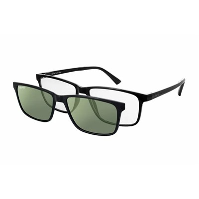 Оправа с солнцезащитной насадкой (Clip-on) StyleMark Polarized C2701D