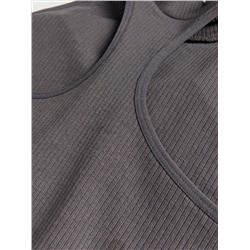 Rippstrickoberteil
