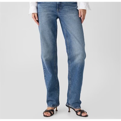 Mid Rise '90s Loose Jeans