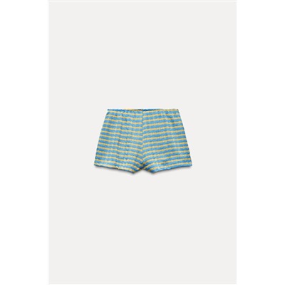 JACQUARD SHORTS