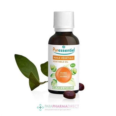 Puressentiel Huile Végétale Jojoba BIO 50 ml