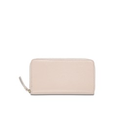 Cartera de piel Pely Rosa claro