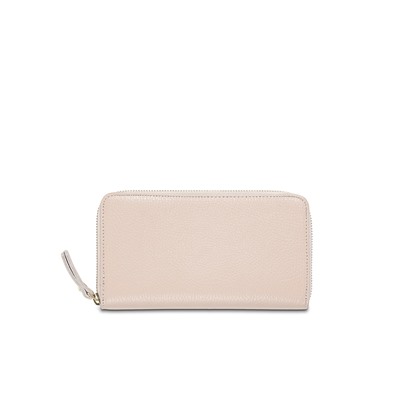 Cartera de piel Pely Rosa claro