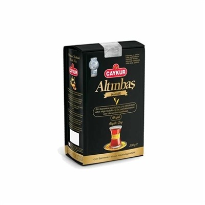 Чай черный "Caykur" Altinbas 200 гр 1/18