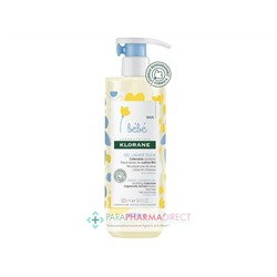 Klorane Bébé Bain Gel Lavant Doux 500ml