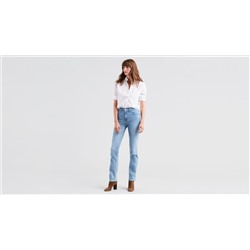 724 High Rise Straight Jeans