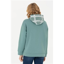Kadın Mint Sweatshirt