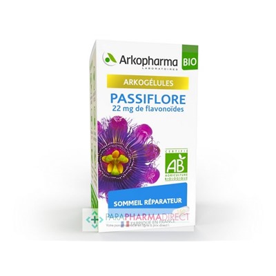 ArkoPharma ArkoGélules - Passiflore - Sommeil Réparateur - BIO 150 gélules