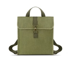 new green me backpack