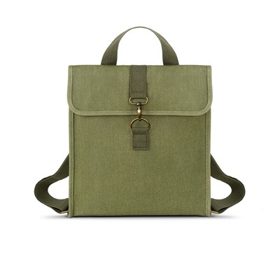 new green me backpack