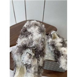 Очень необычная модель, но сейчас такие супер модные 🔝  Birkenstoc*k