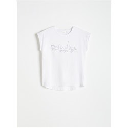 T-Shirt mit Druck