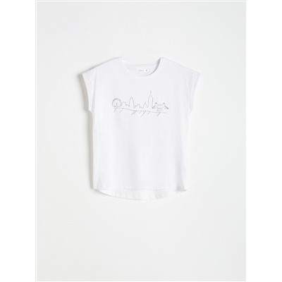 T-Shirt mit Druck