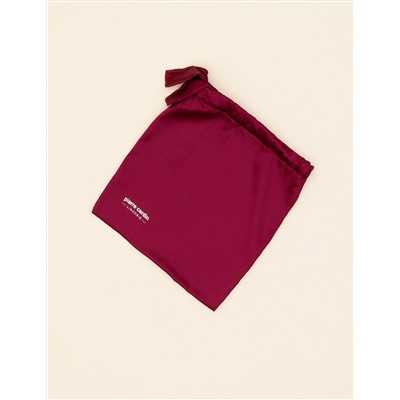 Bordo Şortlu Pijama Takım
