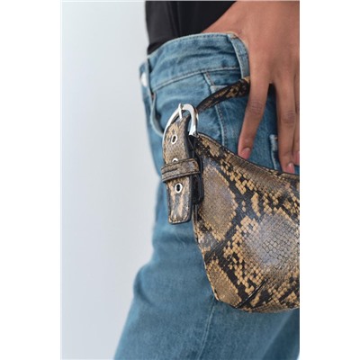 ANIMAL PRINT SHOULDER BAG
