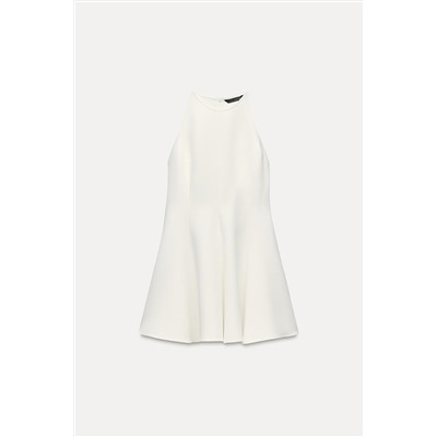 HALTER GODET DRESS ZW COLLECTION