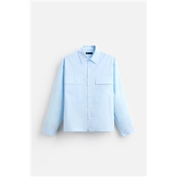 SOBRECAMISA BOLSILLOS