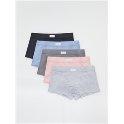 Boxershorts im Classic-Fit, 5er-Pack