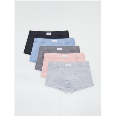 Boxershorts im Classic-Fit, 5er-Pack