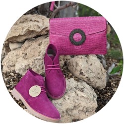 AB.Z. SAFARY MAGENTA+PELLE 1603 FUXIA АКЦИЯ