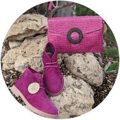 AB.Z. SAFARY MAGENTA+PELLE 1603 FUXIA АКЦИЯ
