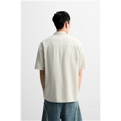CAMISA ESTRUCTURA LAVADA