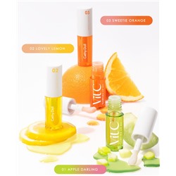 МАСЛО ДЛЯ ГУБ ДЛЯ УВЛАЖНЕНИЯ И ОБЪЕМА «LOVELY LEMON» CATHY DOLL