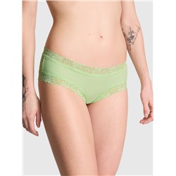 Wink Lace-Trim Cheeky Panty