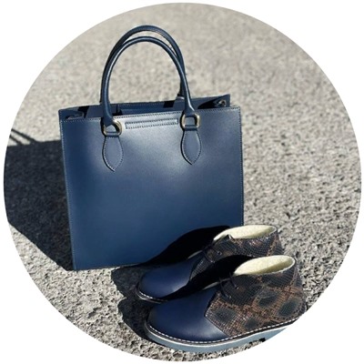 AB.Zapatos 4525 marino+Ab.Zapatos PELLE UNIVERSAL (900) АКЦИЯ