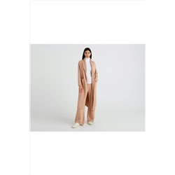 United Colors of Benetton Yün Karışımlı Cepli Hırka 122A108LD600V-7U4
