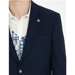 Lacivert Blazer Ceket