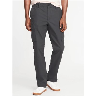 Straight Lived-In Built-In Flex Cargo Pants for Men