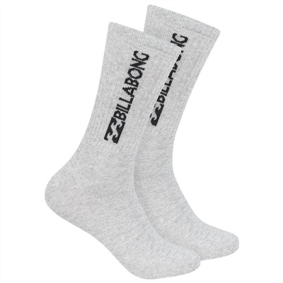 Billabong Unisex Crew Tennis Socken 3 Paar multi BG-03 CREW