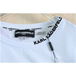 Хлопковая футболка KARL LAGERFEL*D ОРИГИНАЛ!