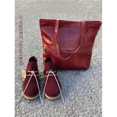 AB.Z. SAFARY VINO+PELLE 1602/2