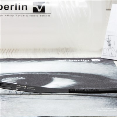 IB00016 - Оправа ic!Berlin Sandro K. black + футляр