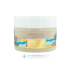 Alphanova Sun Gommage Délicieux Parfum Monoï BIO 200 ml