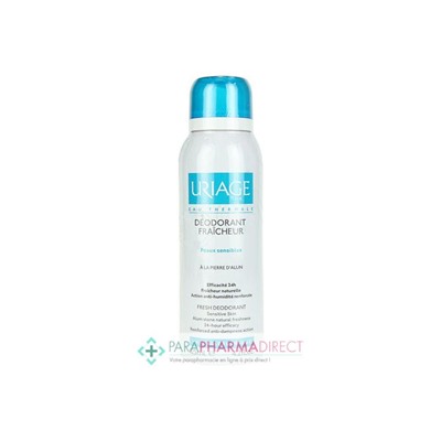 Uriage Déodorant Fraîcheur 125ml