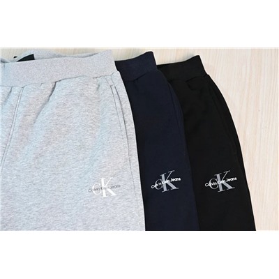 Мужские спортивные штаны с флисовой подкладкой CALVIN KLEI*N ОРИГИНАЛ!