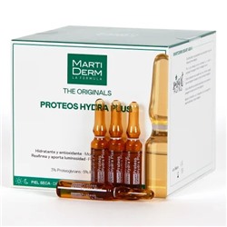 Martiderm PACK Duplo Proteos Hydra Plus 30 ампул скидка 20%