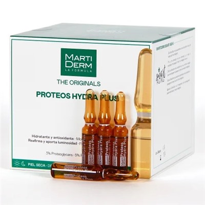 Martiderm PACK Duplo Proteos Hydra Plus 30 ампул скидка 20%