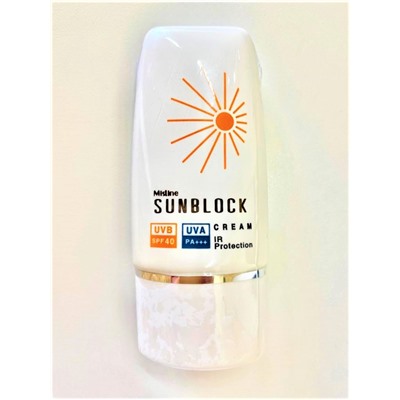 [MISTINE] Крем для лица СОЛНЦЕЗАЩИТНЫЙ SPF 40 PA+++, 30 гр
