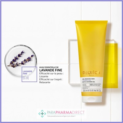Decléor Lavande Fine Gel Douche Tonifiant 250ml
