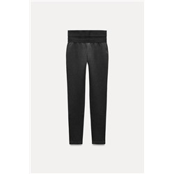 WIDE WAISTBAND LEGGINGS
