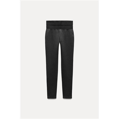 WIDE WAISTBAND LEGGINGS
