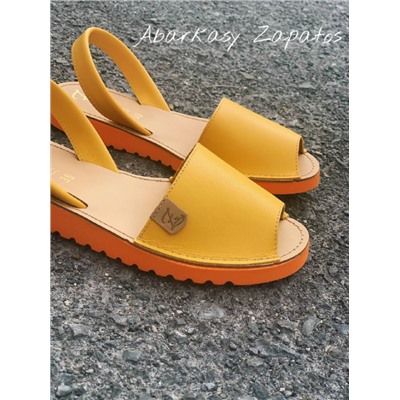 Ab.Zapatos 3201 ocra+PELLE Disnapa